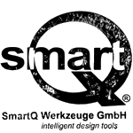 SmartQ Tapezierbürste und Haushaltsbürste mit ergonomischem Griff