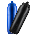 Keego Sport-Trinkflasche mit elastischem Titan