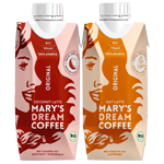 Mary's Coffee Club Eiskaffee to go mit Kokosmilch und Haferdrink